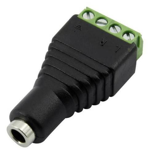 5mm jack stereo presa - stereo, 4x