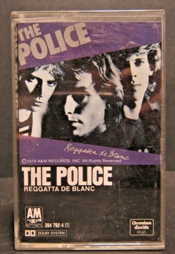 The police reggatta blanc - the,