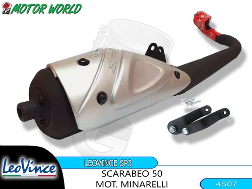 Marmitta scarico leovince sp3 - scarico,