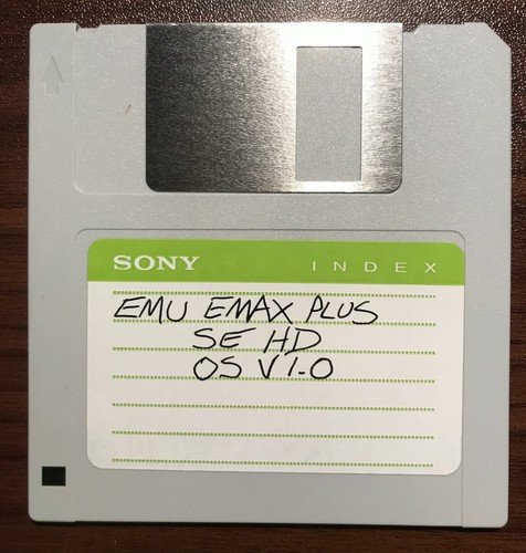 Emu emax plus sampler - emax, hd