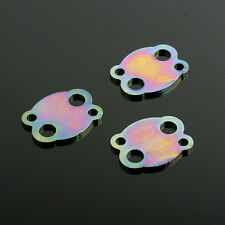 KAWASAKI 750 H2B,C.3 PLAQUES RECYCLAGE HUILE SOUS CARTER NEUVES