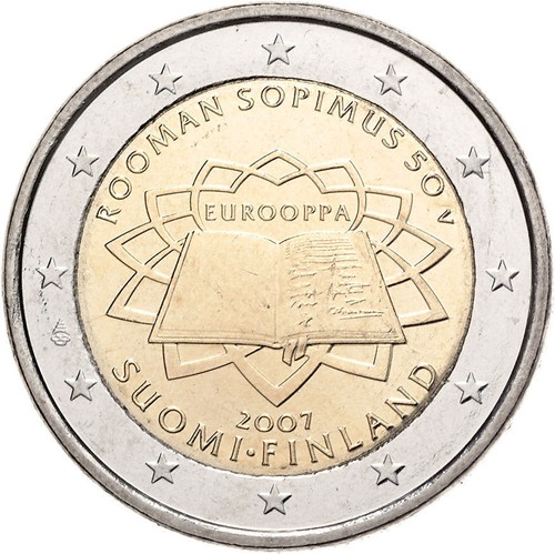 Finlandia 2007 euro - 2007,