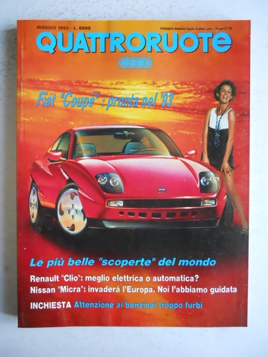 Quattroruote 439 1992 - n°439,