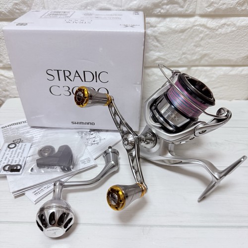 Mulinello shimano stradic - mulinello,