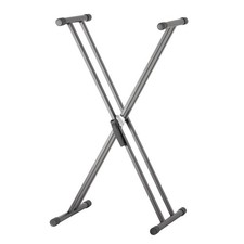 Adam Hall Stands SKS 03 Supporto per Tastiera a Doppia X con Regolazione Rapida
