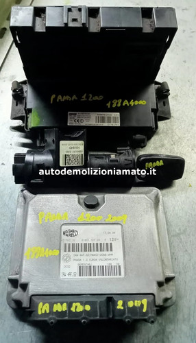 Kit completo centralina