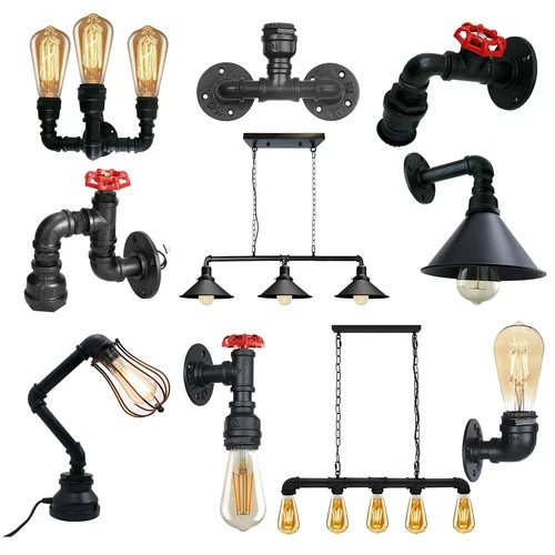 Lampada parete vintage - da,