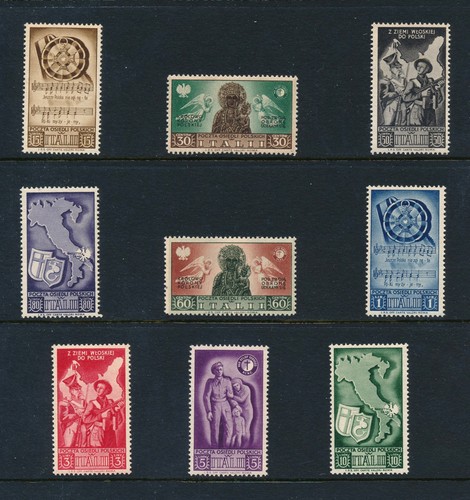 Italia corpo polacco 1946 - italia,