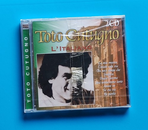 Toto cutugno italiano cd - toto,