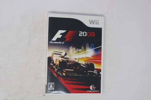 2009 formula wii - f1,