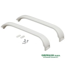 KIT MANIGLIE BIANCHE PER PORTA