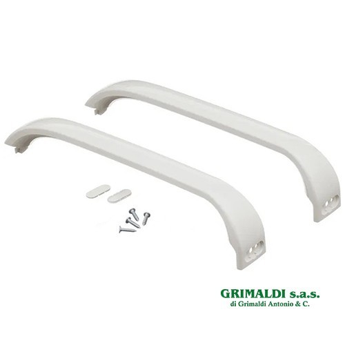 Kit maniglie bianche per porta - maniglie,