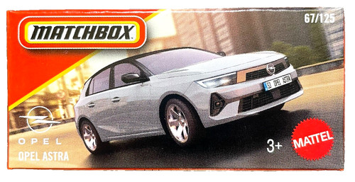 Matchbox 2022 opel astra - opel,