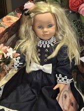 Bambola Da Collezione Zanini e