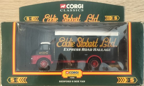 Corgi toys cars bedford - cars, box