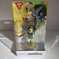 Nintendo amiibo link ocarina - link,