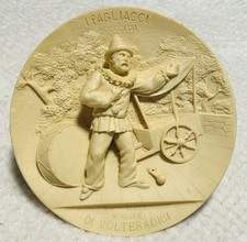 Piatto Rilievo Alabastro