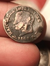 1 Centesimo 1809 B - Napoleone Re d'Italia - NC
