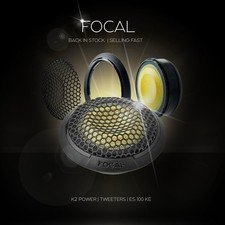 Coppia Tweeter Focal K2 Power Hi End