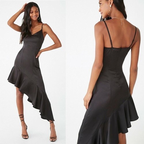 Abito midi chic asimmetrico - , in