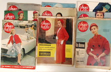 Lotto riviste Annabella anni 50 60 moda femminile costume vintage collezione