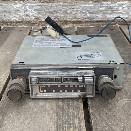 Lettore autoradio vintage
