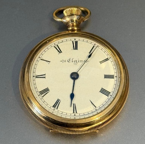 Orologio tasca elgin oro - orologio,