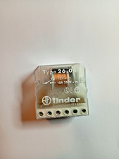 finder relè commutatore 