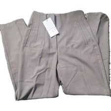 ZARA HIGH-WAIST TROUSERS SIZE