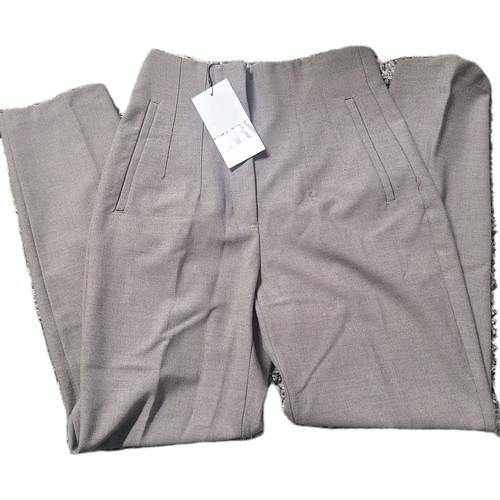 Zara high waist trousers - high-waist, size
