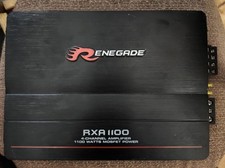 Amplificatore RENEGADE RXA1100