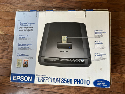 Epson perfection 3590 - 3590, scanner