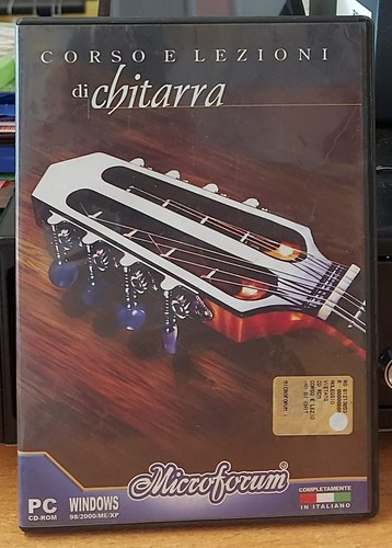 Corso lezioni chitarra - e,