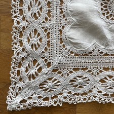 Topper tavolo vintage in - da,