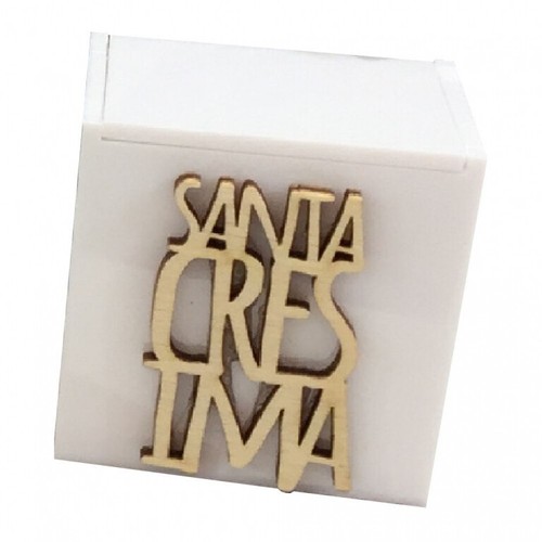 Cubox sritta in legno - cubox, +