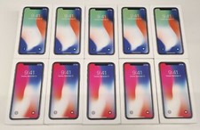 Apple iPhone X Scatole