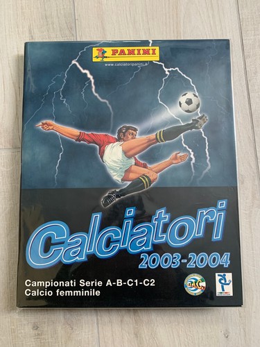 Album figurine calciatori - album,