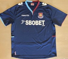 Maglia Macron West Ham United 2012/13