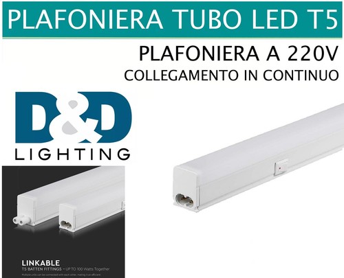 Plafoniera led reglette - plafoniera,