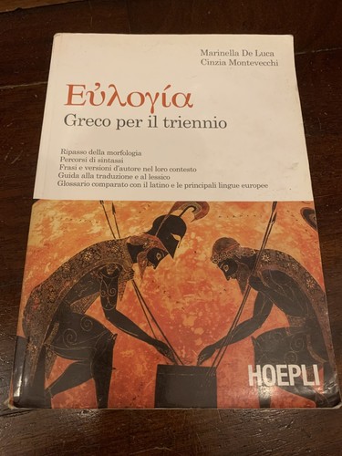 Euloghia greco per il - greco,