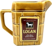 Logan Scotch Whisky Tazza Acqua  per Servizio Whisky 1970's  Made in England