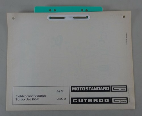 Gutbrod turbo jet 100 - turbo,