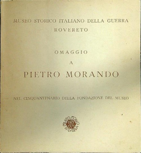 Omaggio pietro morando - pietro,