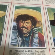 FIGURINA N.403 LA VERA  STORIA DEL WEST  ED. EDIS 1968 OTTIMA DA RECUPERO