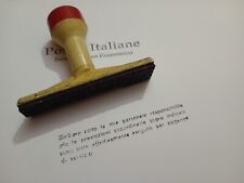 Raro timbro da ufficio poste