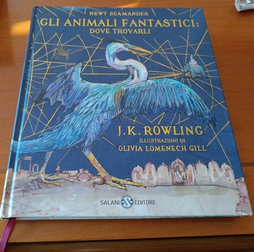 Gli animali fantastici dove - animali,