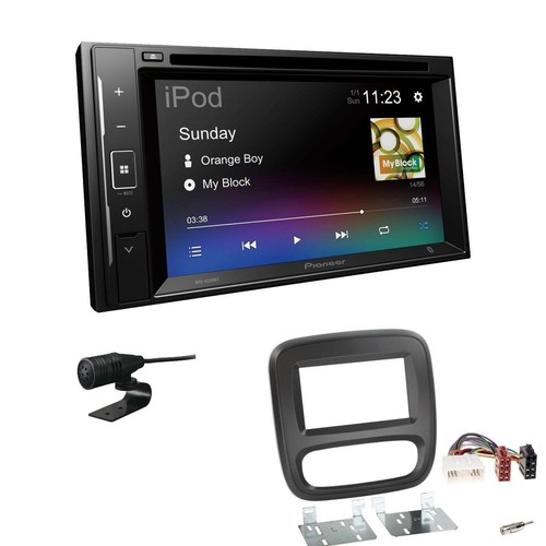 Pioneer avh a240bt autoradio - avh-a240bt,