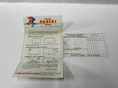 Edizioni panini modena - panini, 1982