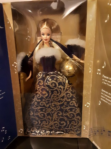 Barbie collezione natale 2001 - natale,