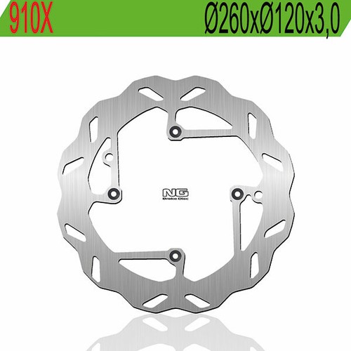 Disco freno anteriore 910x - anteriore,